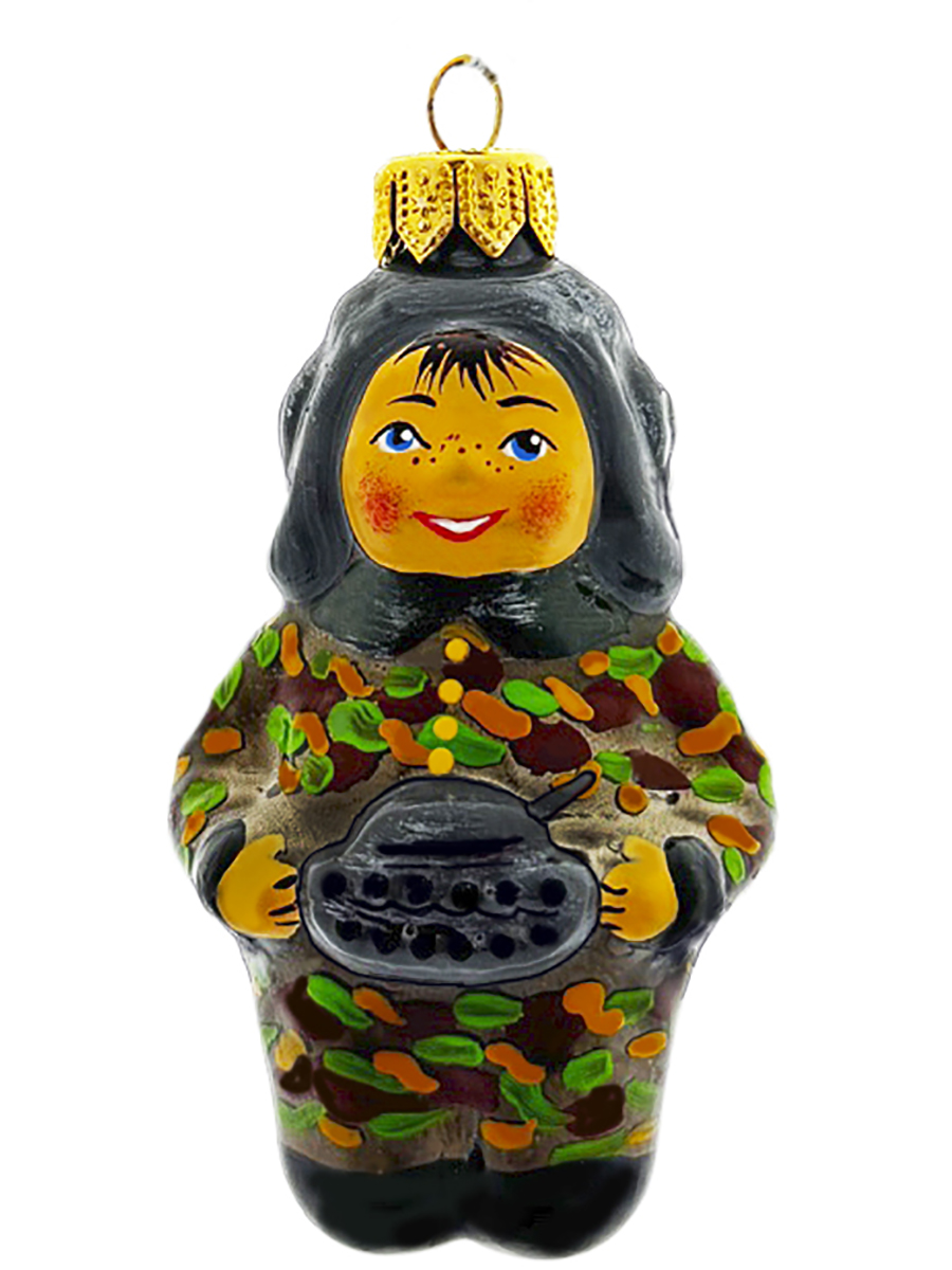 Елочное украшение Танкист 161519801